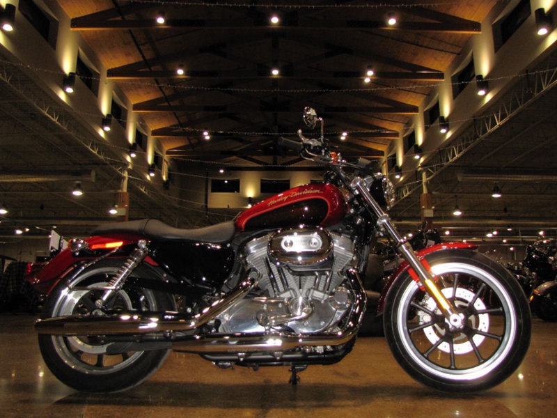 2013 Harley-Davidson SPORTSTER 883 LO XL883L