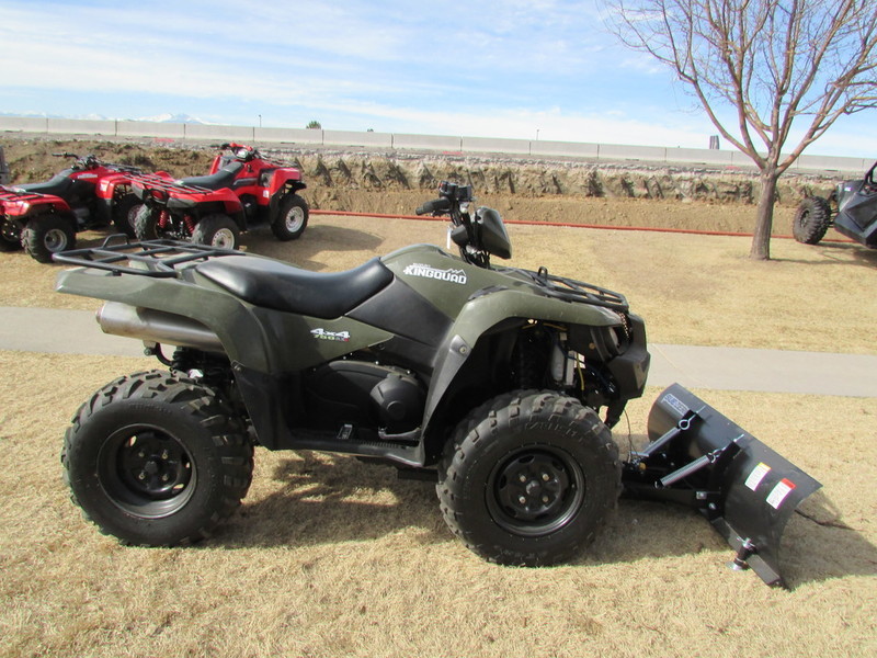 2016 Suzuki KingQuad 750AXi Power Steering