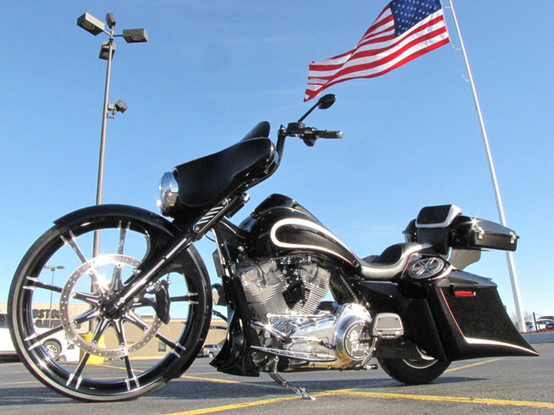 2007 Harley-Davidson ELECTRA GLIDE FLHT CUSTOM BAGGER