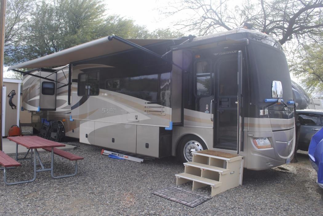 2008 Fleetwood DISCOVERY 40X