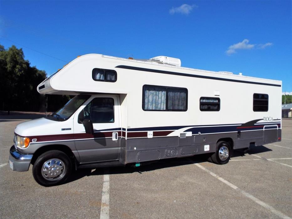 1997 Fleetwood Tioga 29ft Class C 28k Miles