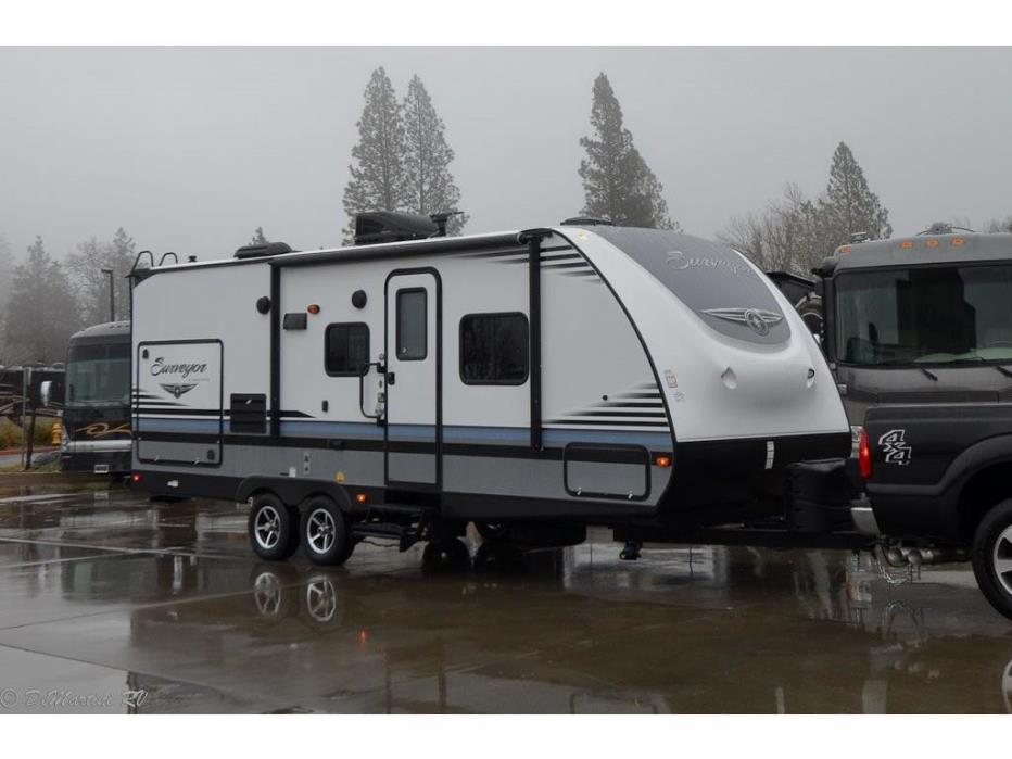 2017 Forest River Surveyor 243RB