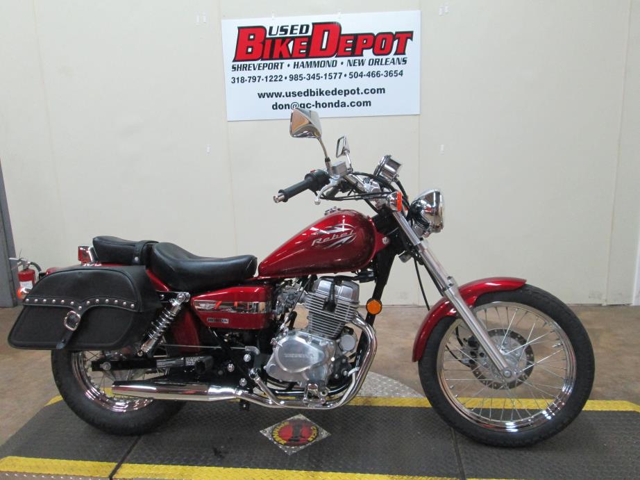 250 Honda Rebel Motorcycles for sale in Shreveport, Louisiana