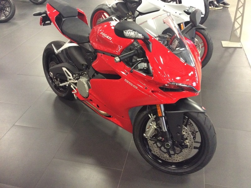 2016 Ducati 959 Panigale Red