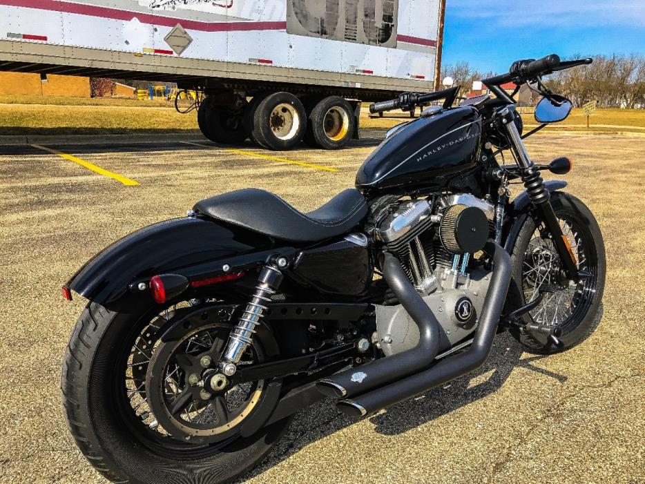 2008 Harley-Davidson SPORTSTER 1200 NIGHTSTER