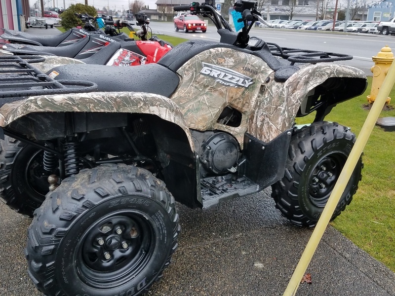 2009 Yamaha Grizzly 700 FI 4x4 Auto EPS Ducks Unlimi