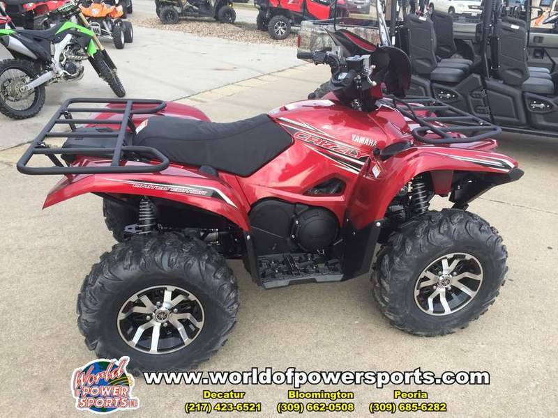 2016 Yamaha YFM70GPLGR GRIZZLY 700 EPS 4WD LIMITED ED