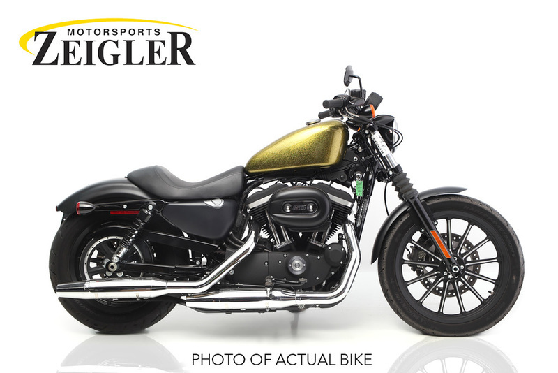 2014 Harley-Davidson XL883N - Sportster Iron 883