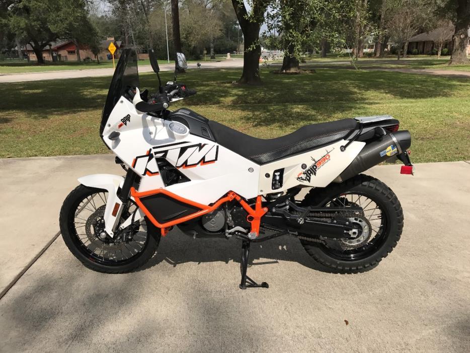 2013 KTM 990 ADVENTURE BAJA LIMITED EDITION