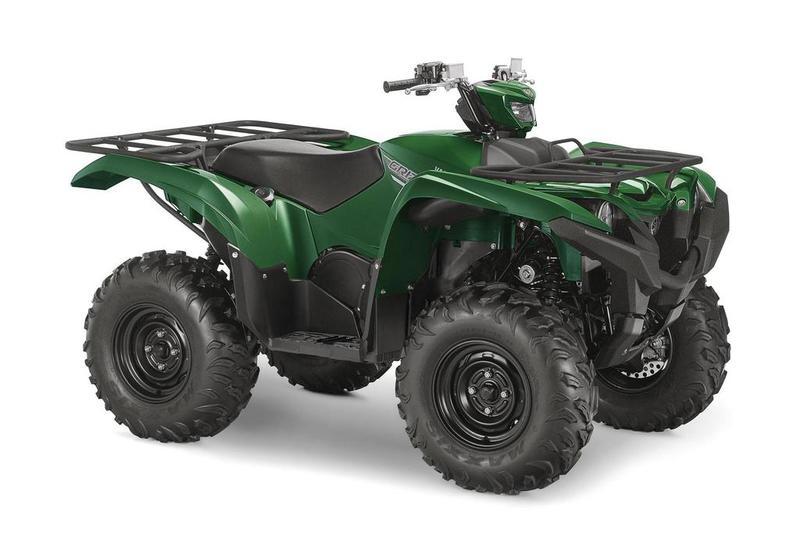 2016 Yamaha Grizzly EPS