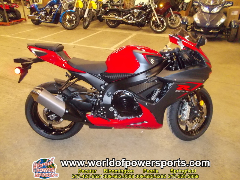 2016 Suzuki GSXR600L6 GSXR 600