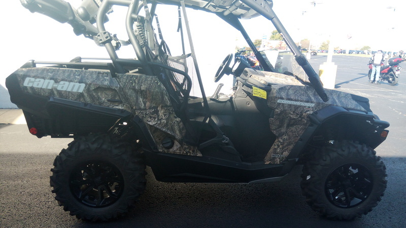 2016 Can-Am COMMANDER COMMANDER 1000 XT HUNTING EDITION