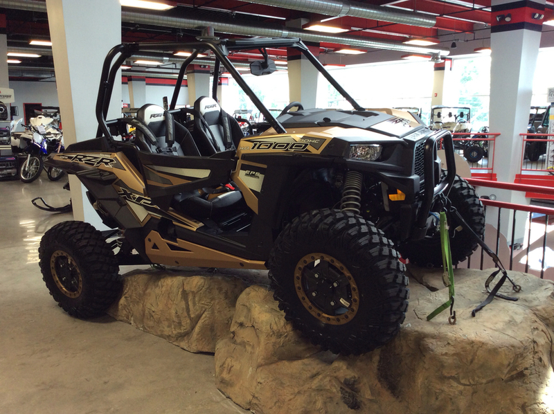 2017 Polaris RZR XP 1000 EPS Gold Metallic