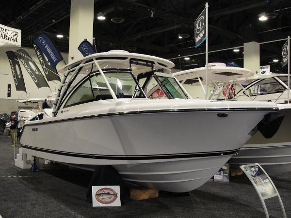 2017 Pursuit DC 265 Dual Console