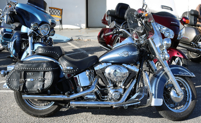 2003 Harley Davidson Heritage Softail