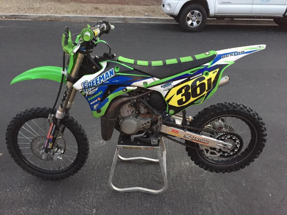 2014 Kawasaki KX 100