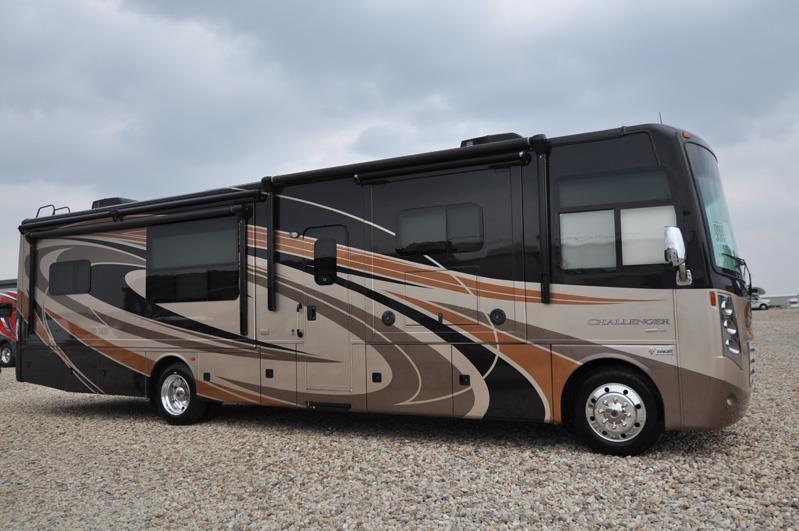 2017 Thor Motor Coach Challenger 37KT RV for Sale at MHSRV W/King & Theater S