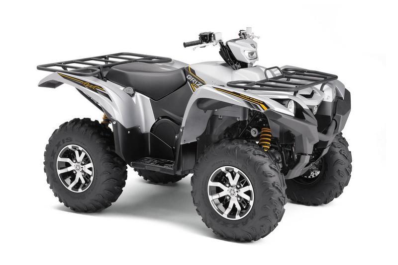 2017 Yamaha Grizzly EPS SE