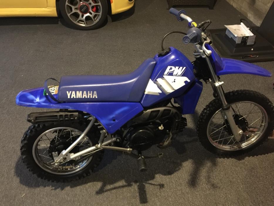 2000 Yamaha PW80 ZINGER