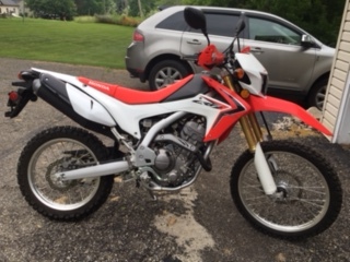 2013 Honda CRF 250L