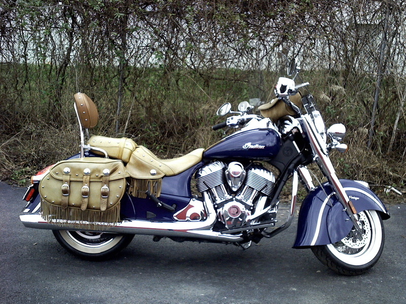 2014 Indian Chief Vintage Springfield Blue