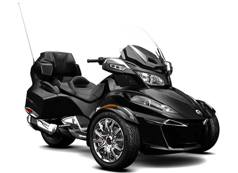 2016 Can-Am Spyder RT Limited 6-Speed Semi-Automatic (SE6)