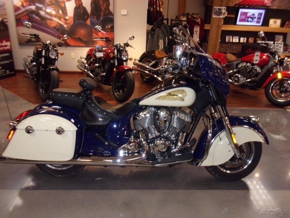 2015 Indian Chieftain Base