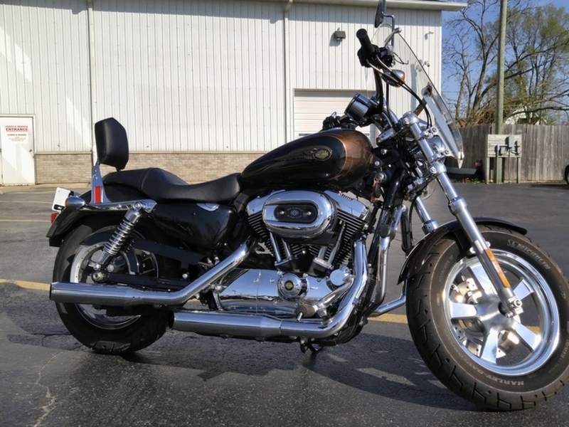 2013 Harley-Davidson XL1200CAE - Sportster 1200 Custom 110th