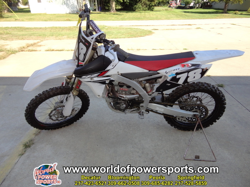 2014 Yamaha YZ250FEW YZ 250F