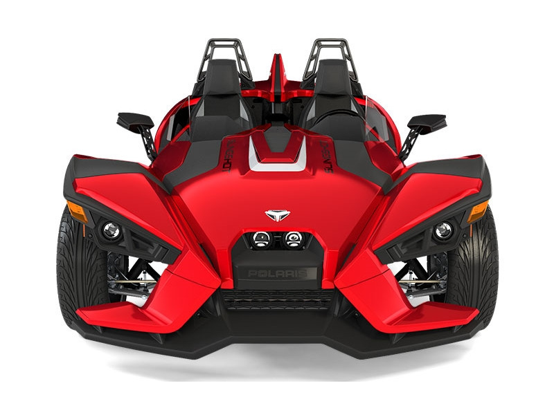 2017 Polaris Slingshot Reverse Trike SL Sunset Red