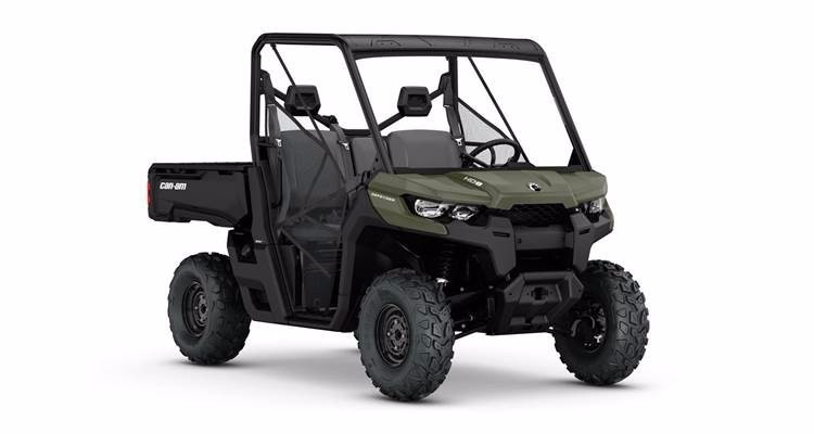 2017 Can-Am Defender HD8 Convenience Package