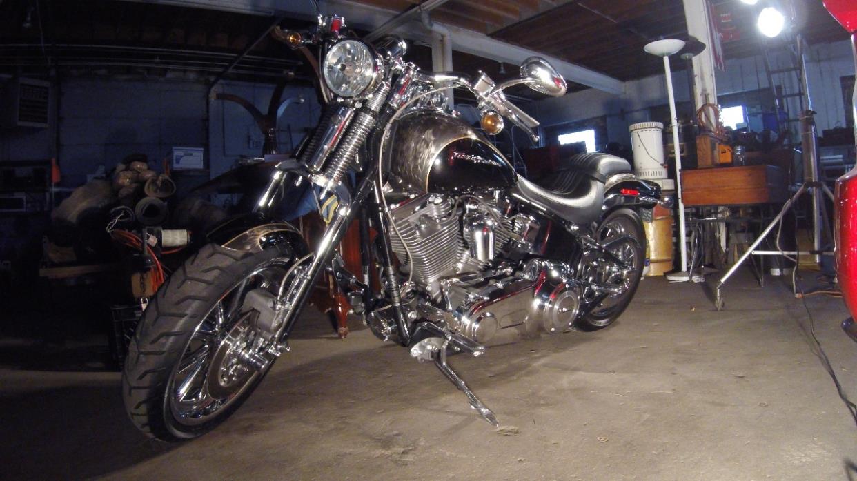 2008 Harley-Davidson SPRINGER CVO