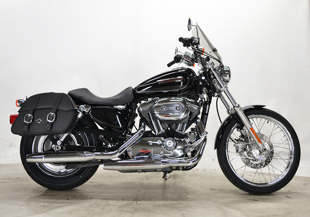 2009 Harley-Davidson Sportster 1200 Custom XL1200C