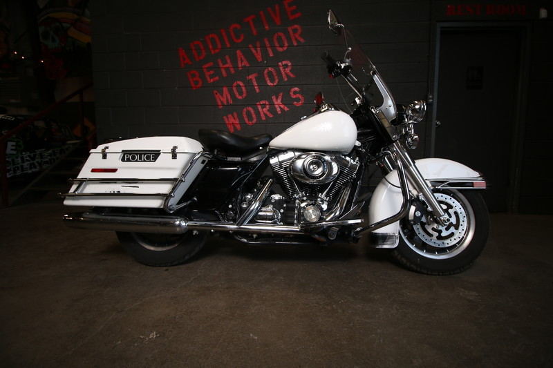 2008 Harley-Davidson Road King Police