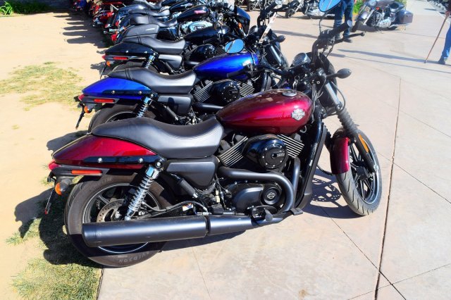 2015 Harley-Davidson Street 750 XG750