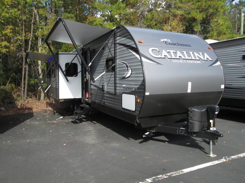 2017 Coachmen Catalina 333BHTS CK Legacy Bunkhouse Tri