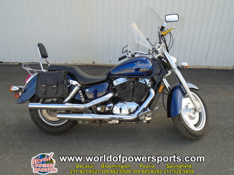 2001 Honda VT1100 SHADOW 1100 SABRE