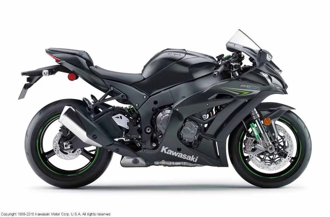 2016 Kawasaki Ninja ZX-10R ABS