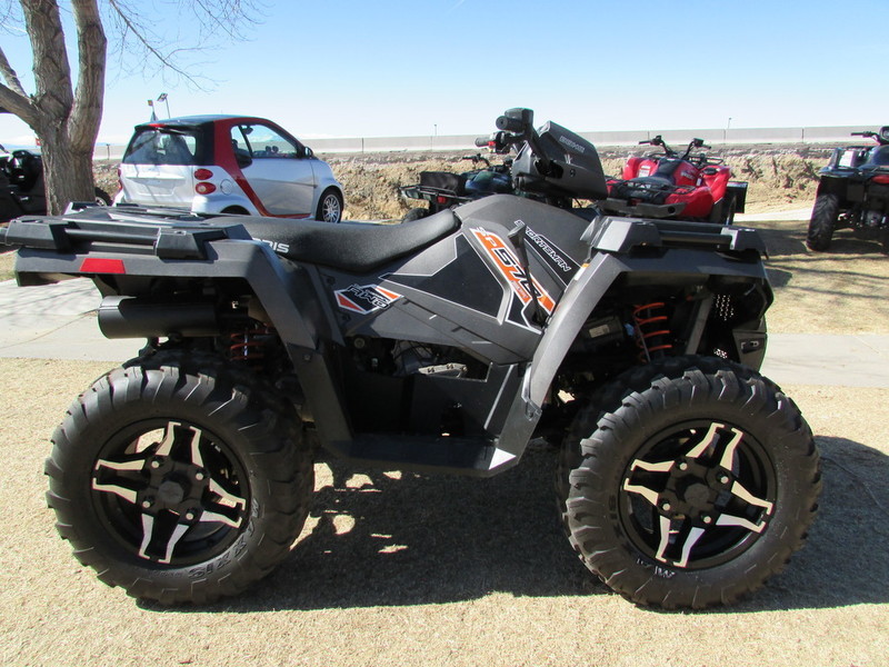 2015 Polaris Sportsman 570 SP EPS Titanium Matte Metallic