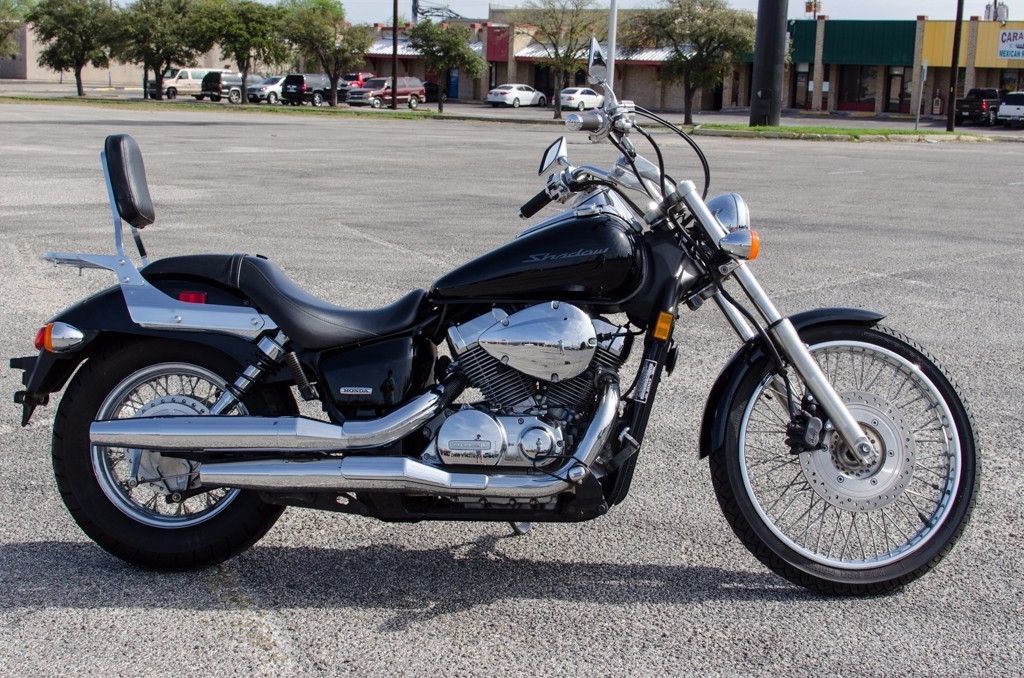 2007 Honda SHADOW SPIRIT 750