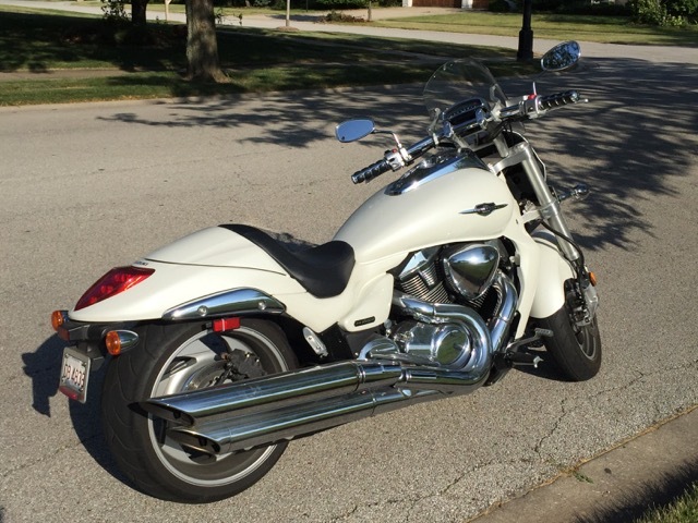 2007 Suzuki BOULEVARD M109R