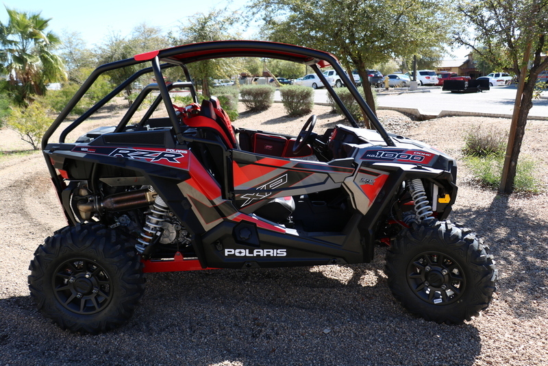 2017 Polaris RZR XP 1000 EPS Titanium Metallic