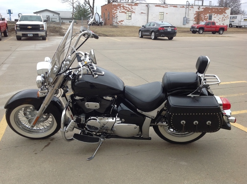 2005 Suzuki Boulevard C50 Black Motorcycles for sale