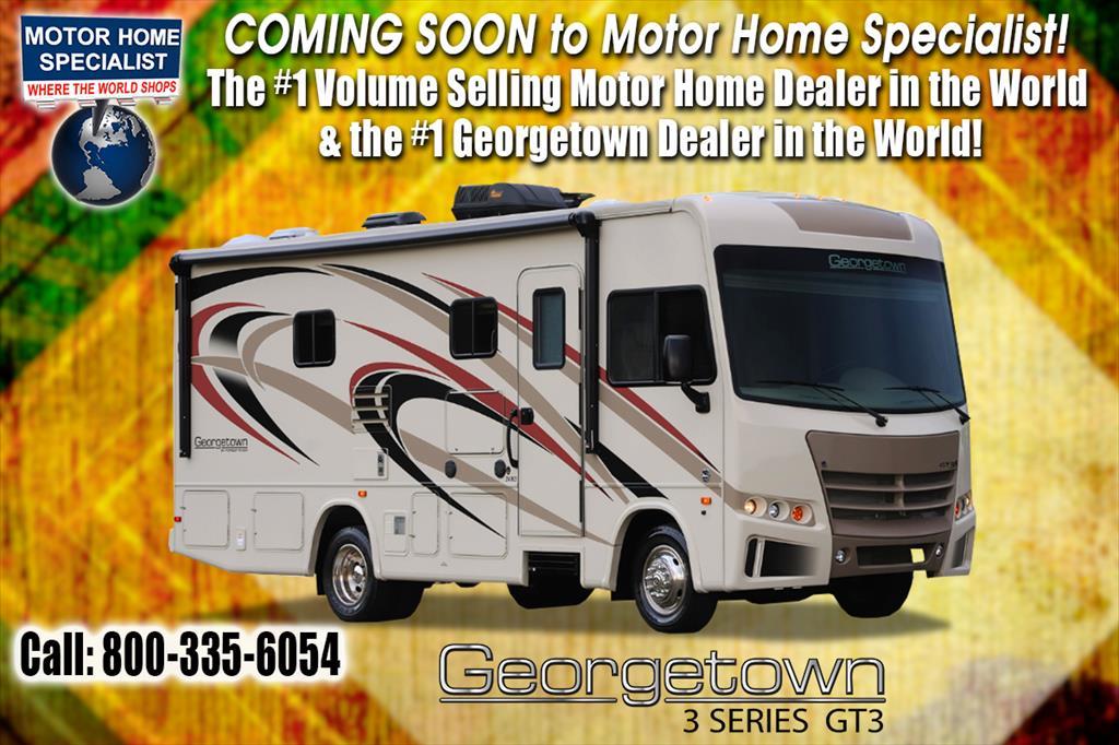 2018 Forest River Georgetown 3 Series GT3 30X3 RV for Sale W/King Bed & E