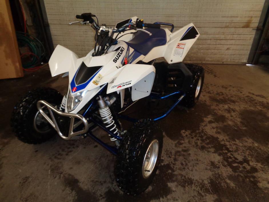 2006 Suzuki QuadRacer R450™