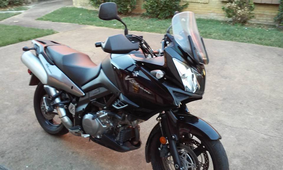 2008 Suzuki V-STROM 1000