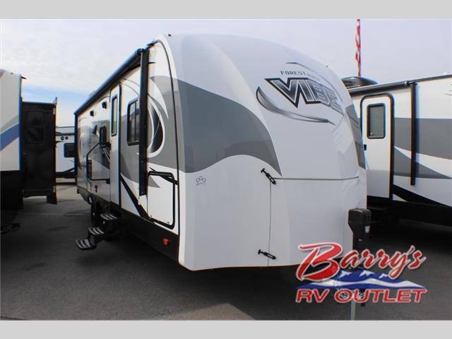 2017 Forest River Rv Vibe 254BHS