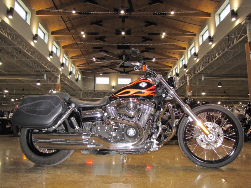 2011 Harley-Davidson FXDWG DYNA WIDE GLIDE
