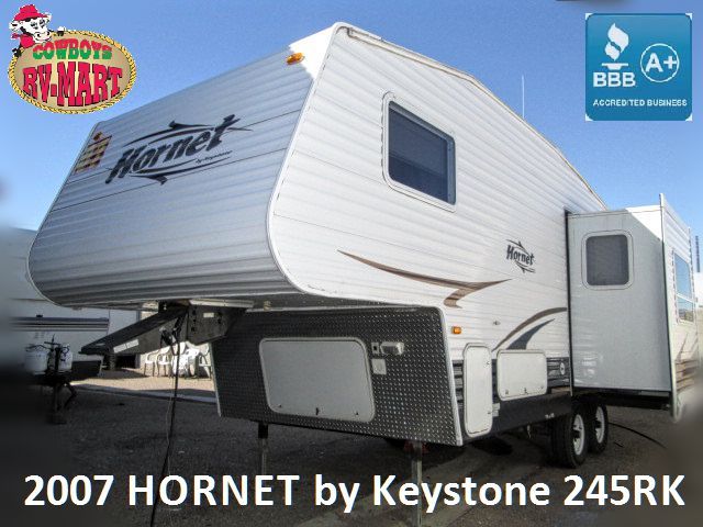 2007 Keystone HORNET 245RK