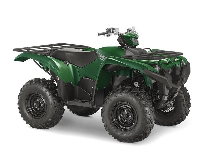 2017 Yamaha Grizzly EPS Hunter Green